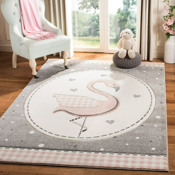Love Nature Sweet Home Stores Collection Custom Pink Flamingo Area Rug 7'x 3'3 Indoor Soft Carpet 